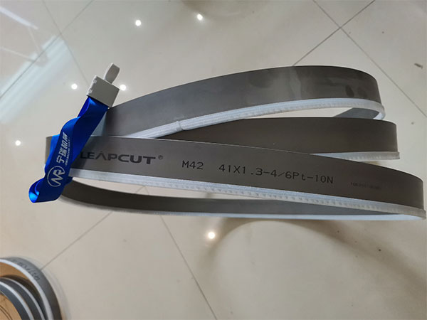 M42 41x1.3 Bi-metal Band Saw Blade, Cusomized TPI