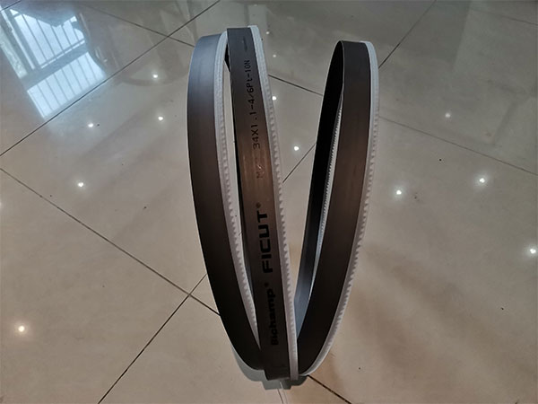 M42 34x1 Bi-metal Band Saw Blade, Cusomized TPI
