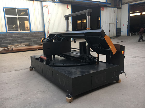 Miter Cutting Semi-Auto Bandsaw G-400