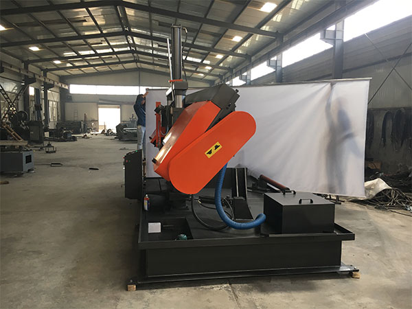 Miter Cutting Semi-Auto Bandsaw G-500