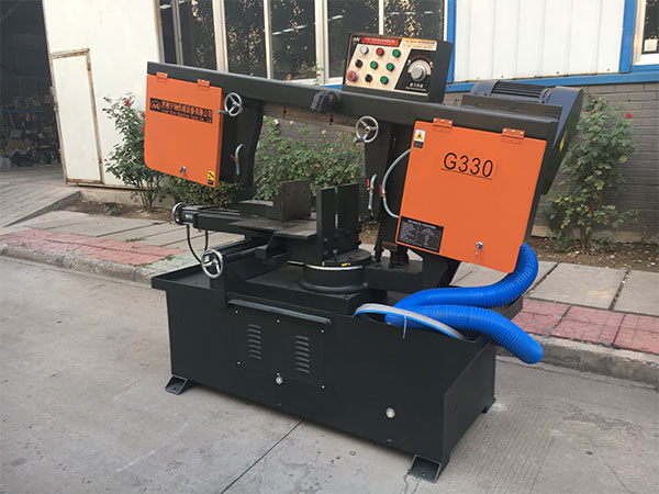 Miter Cutting Semi-Auto Bandsaw G-330