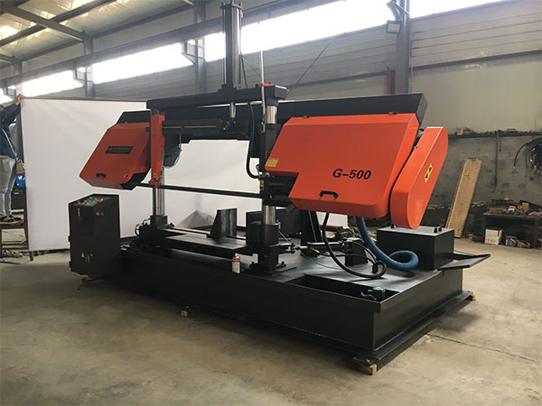 Miter Cutting Semi-Auto Bandsaw G-500