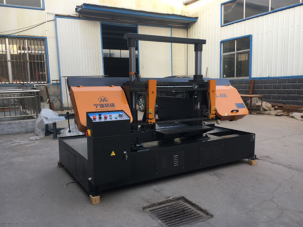 Miter Cutting Semi-Auto Bandsaw G-400