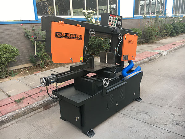 Miter Cutting Semi-Auto Bandsaw G-330