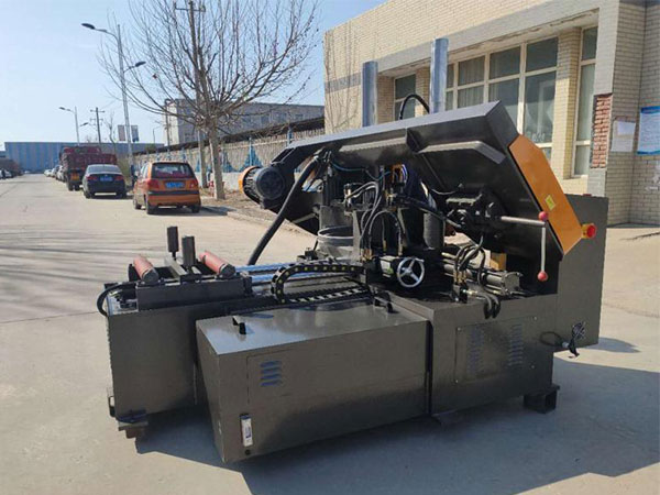 Full Automatic Band Saw GS400