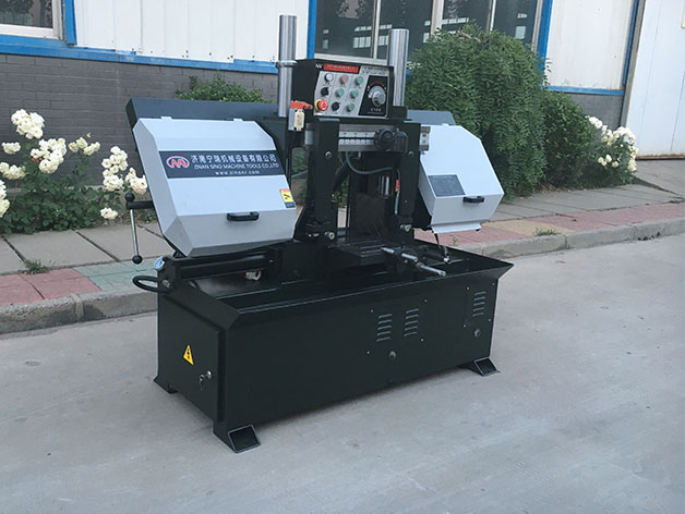  Dual Column Semi-automatic Bandsaw