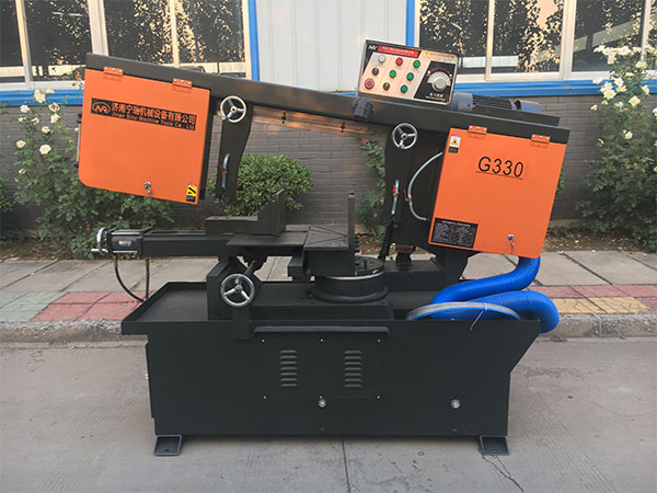 Miter Cutting Semi-Auto Bandsaw G-330