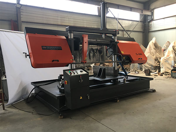 Miter Cutting Semi-Auto Bandsaw G-500