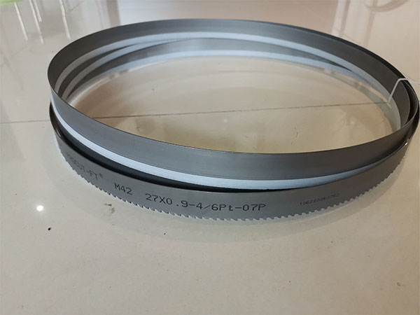 M42 27x0.9 Bi-metal Band Saw Blade, Cusomized TPI