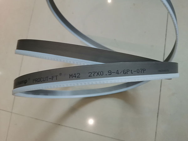M42 27x0.9 Bi-metal Band Saw Blade, Cusomized TPI