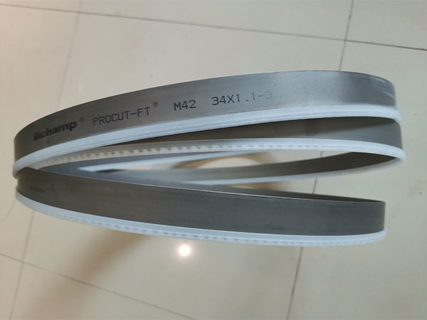 M42 41x1.3 Bi-metal Band Saw Blade, Cusomized TPI