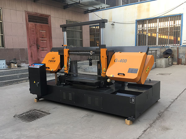 Miter Cutting Semi-Auto Bandsaw G-400