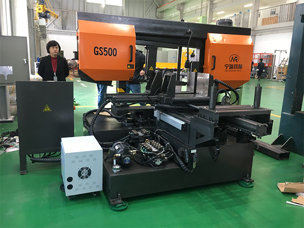 Full Automatic Bandsaw GS500