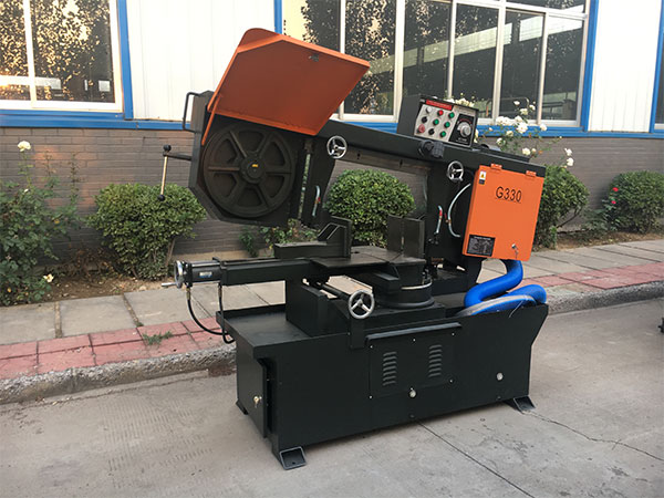 Miter Cutting Semi-Auto Bandsaw G-330